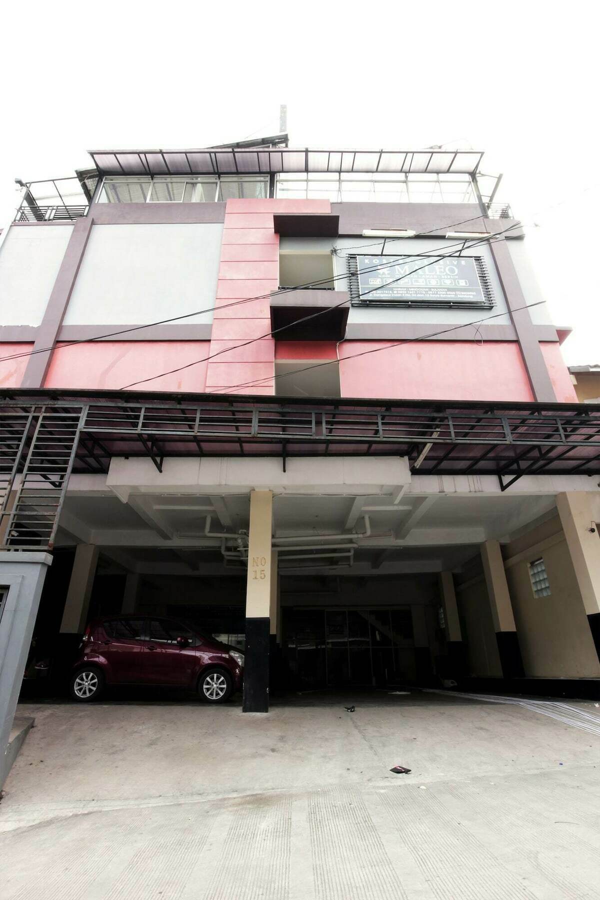 Maleo Residence בנדונג מראה חיצוני תמונה